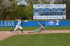 Baseball vs Babson  Wheaton College Baseball vs Babson College. - Photo By: KEITH NORDSTROM : Wheaton, baseball